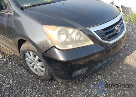 2009 Honda Odyssey Ex-L from USA, damaged, VIN 5FNRL38699B027110